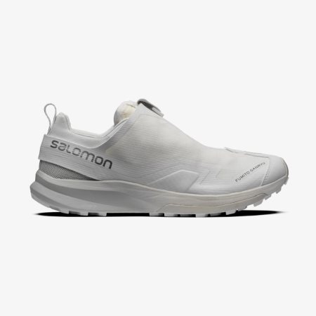 Salomon ULTRA FOR FUMITO GANRYU Mens Sneakers White UK TESG